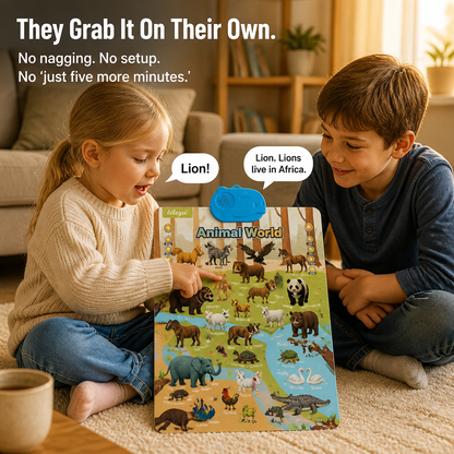 SpeakBright™ — Swap Screen-Time Struggles for Genuine English Words in Just One Week
