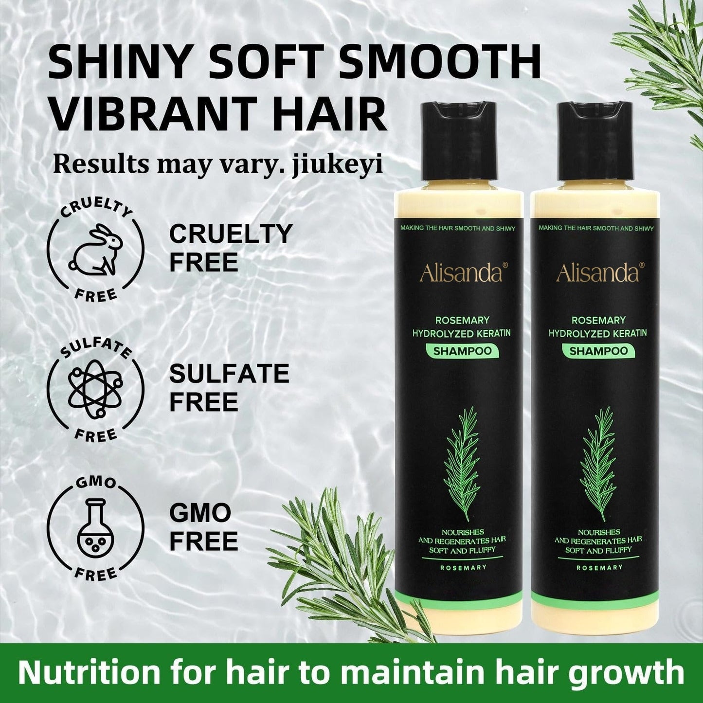 Follicraze™ Shampoo — Awaken Your Scalp for Thicker, Irresistible Hair Every Day
