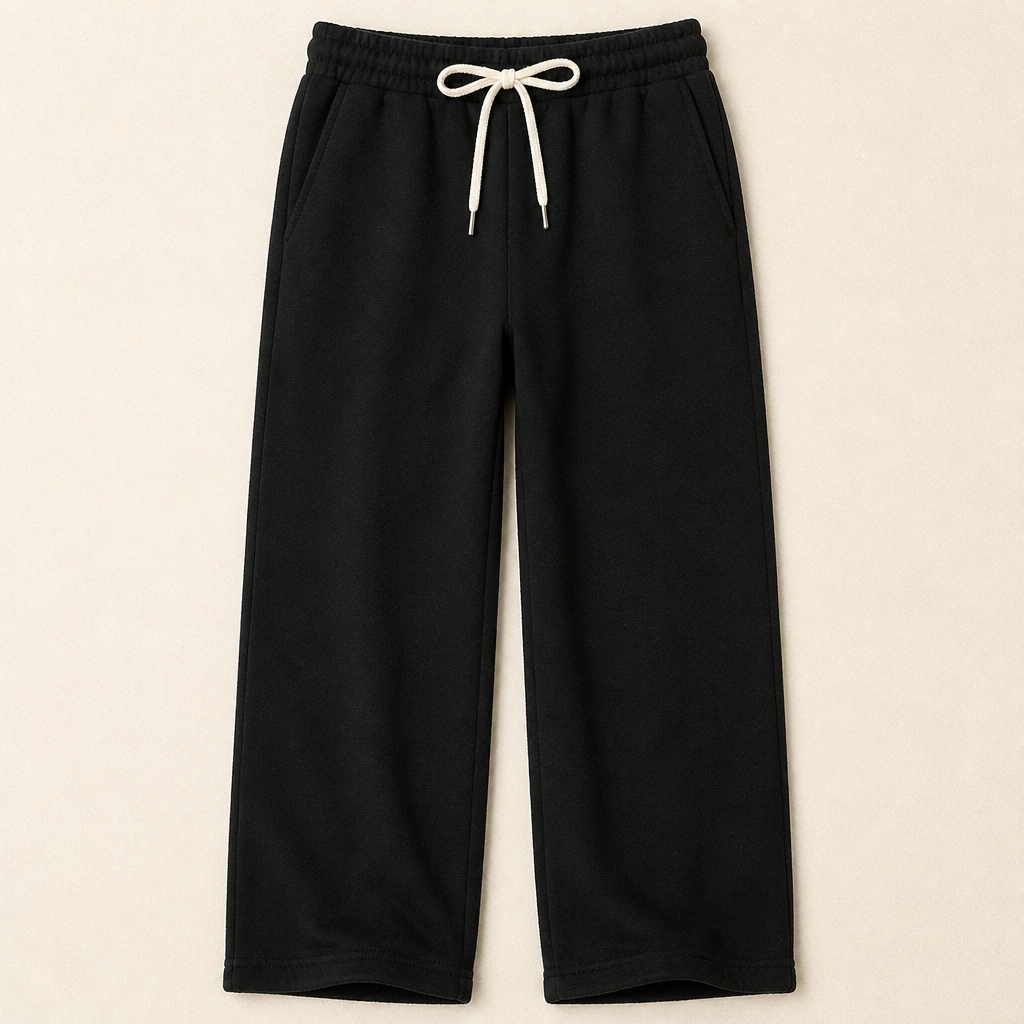VeroStride™ – Drawstring Lounge Pants with Side Pockets in a Relaxed Fit