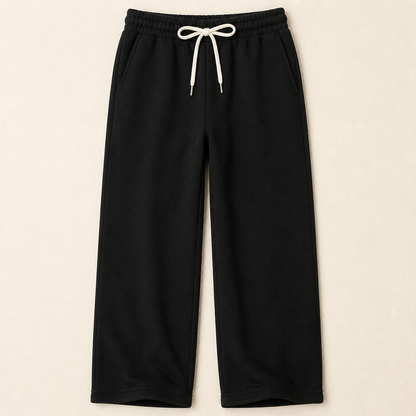 VeroStride™ – Drawstring Lounge Pants with Side Pockets in a Relaxed Fit