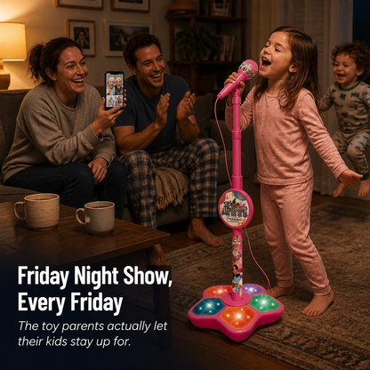 StarletTune™ — Give Your Reserved Child a True Stage and See Them Discover Their Voice