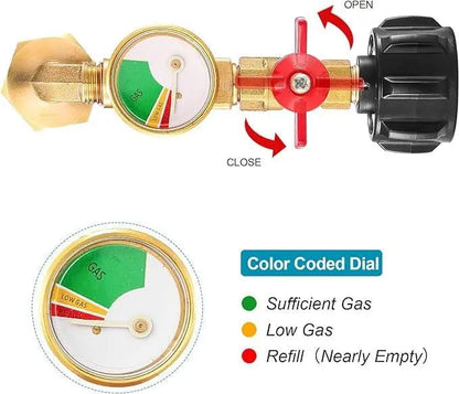 TorqueGuard™ Brass Adapter — Take Command of Your Fuel with Leak-Proof Speed and Safety Every Time