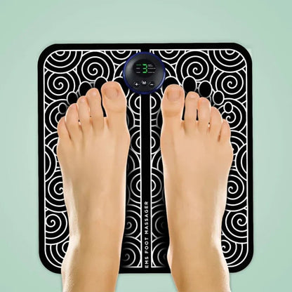 ReliefPad™ – The Cutting-Edge EMS Foot Massager for Immediate Relief!