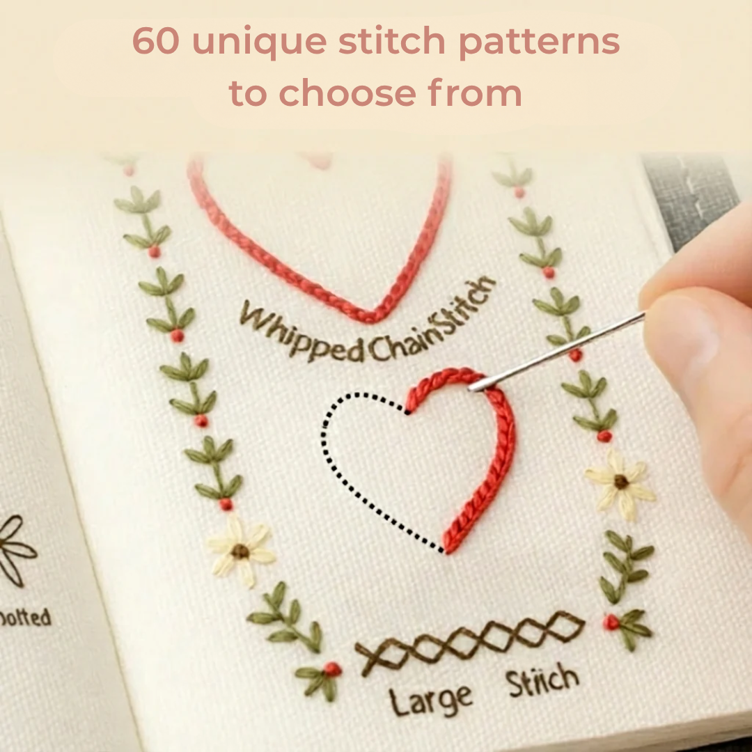 ThreadHaven™ — Escape Stress and Ignite Your Imagination with Every Stitch