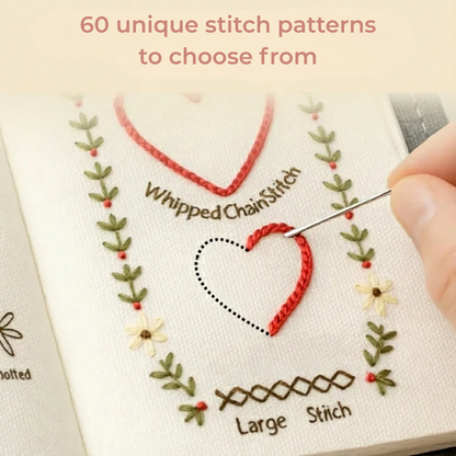 ThreadHaven™ — Escape Stress and Ignite Your Imagination with Every Stitch