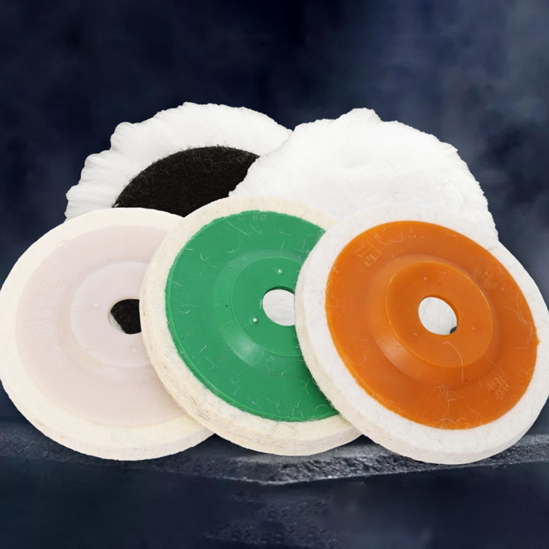 LumiPearl™ Wool Polishing Pad — Unleash Flawless Shine Without the Scratches or Struggle