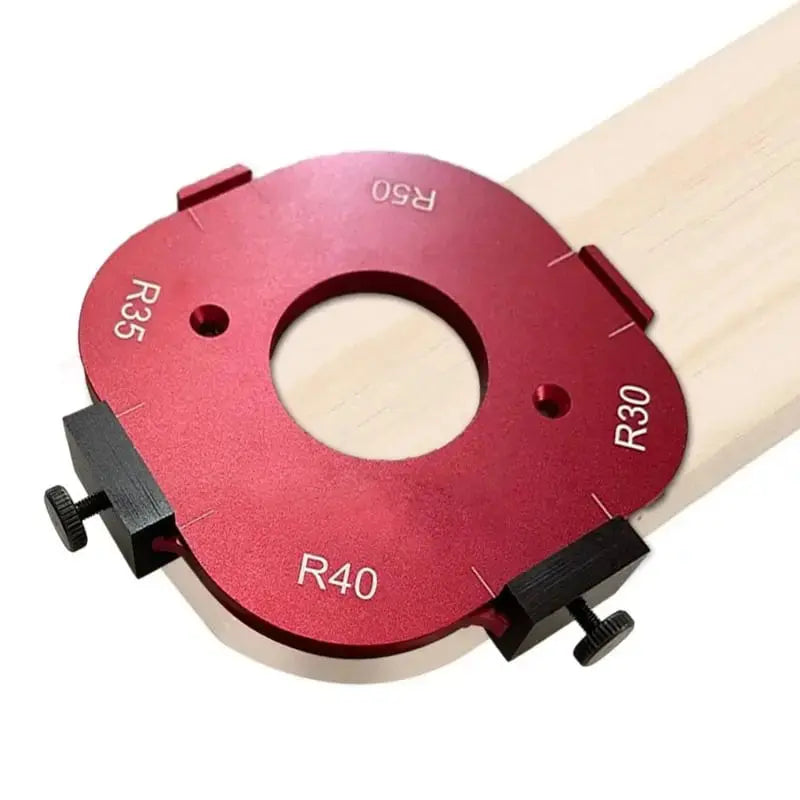 4-in-1 Aluminum Woodworking Positioning Template