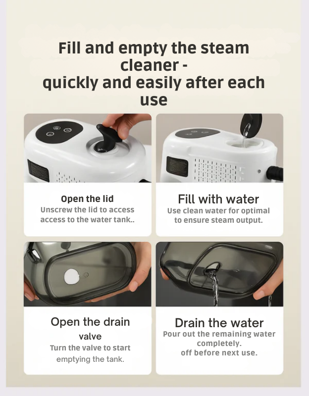 VaporXcel™ — Melt Away Mess and Reveal a Fresh, Healthy Home Instantly