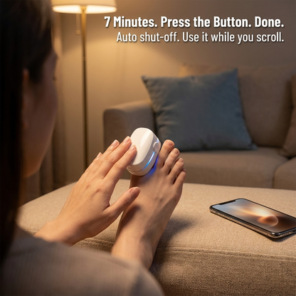 LumeNail™ — Erase Persistent Toenail Fungus in Just 7 Minutes Daily at Home