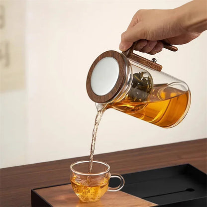 SereniSteep™ — Transform Your Tea Ritual into a Luxurious, Drip-Free Escape