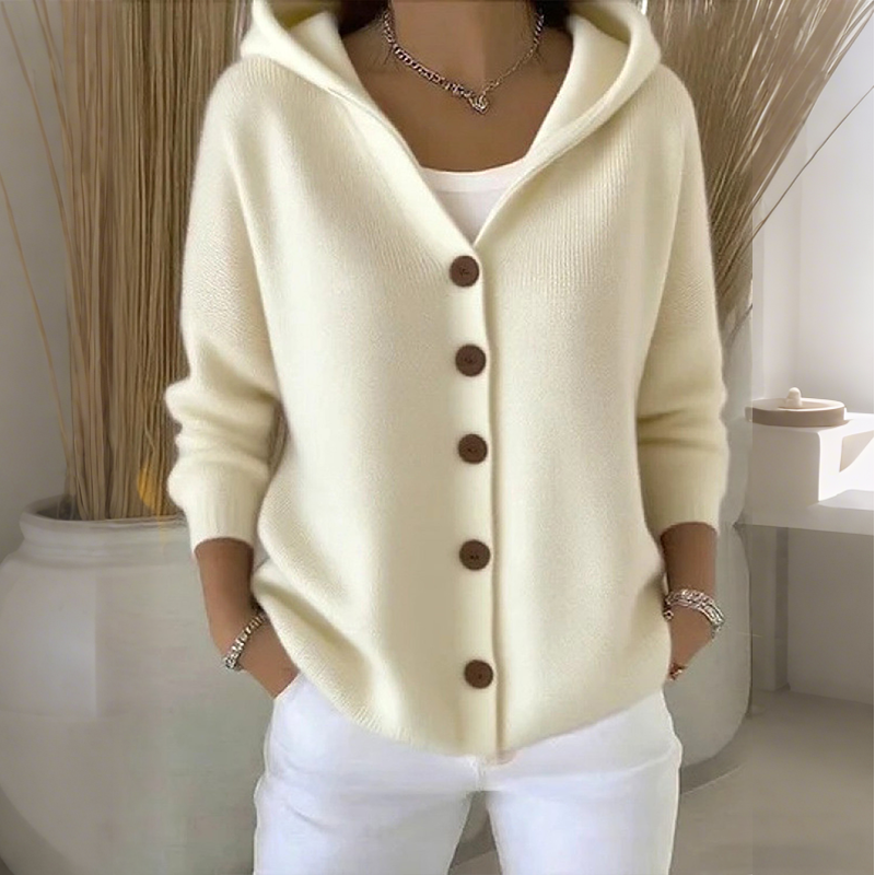 VioraLuxe™ Hoodie — Wrap Yourself in Featherlight Warmth That Flatters Every Curve