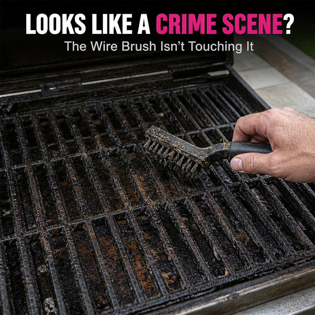 Flamestick™ — Remove Years of Baked-On Grease Without Scrubbing or Strong Fumes