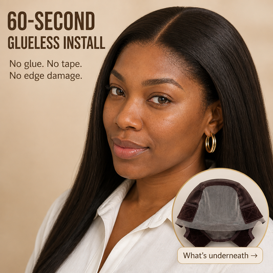 SilkyHold™ — Secure Your Lace Front Without Glue, Tape, or Edge Harm