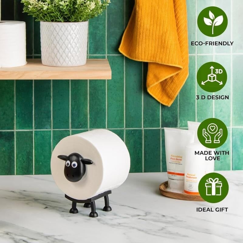 RambleSheep™ — Brighten Every Bathroom Visit with Playful, Hassle-Free Charm