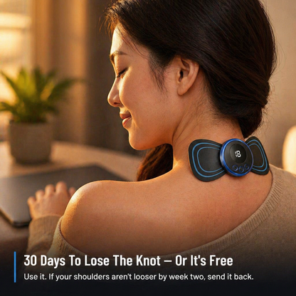 FlexiPulse™ Portable Massager — Dissolve Muscle Tightness Anytime for Quick Calm & Boosted Energy