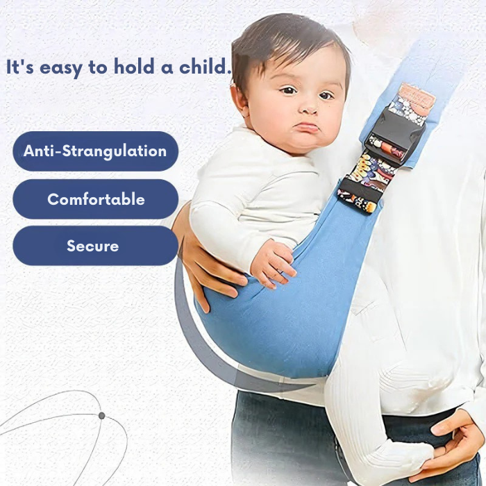 SereniCarry™ — Effortless Comfort That Keeps Your Baby Close and Your Hands Free