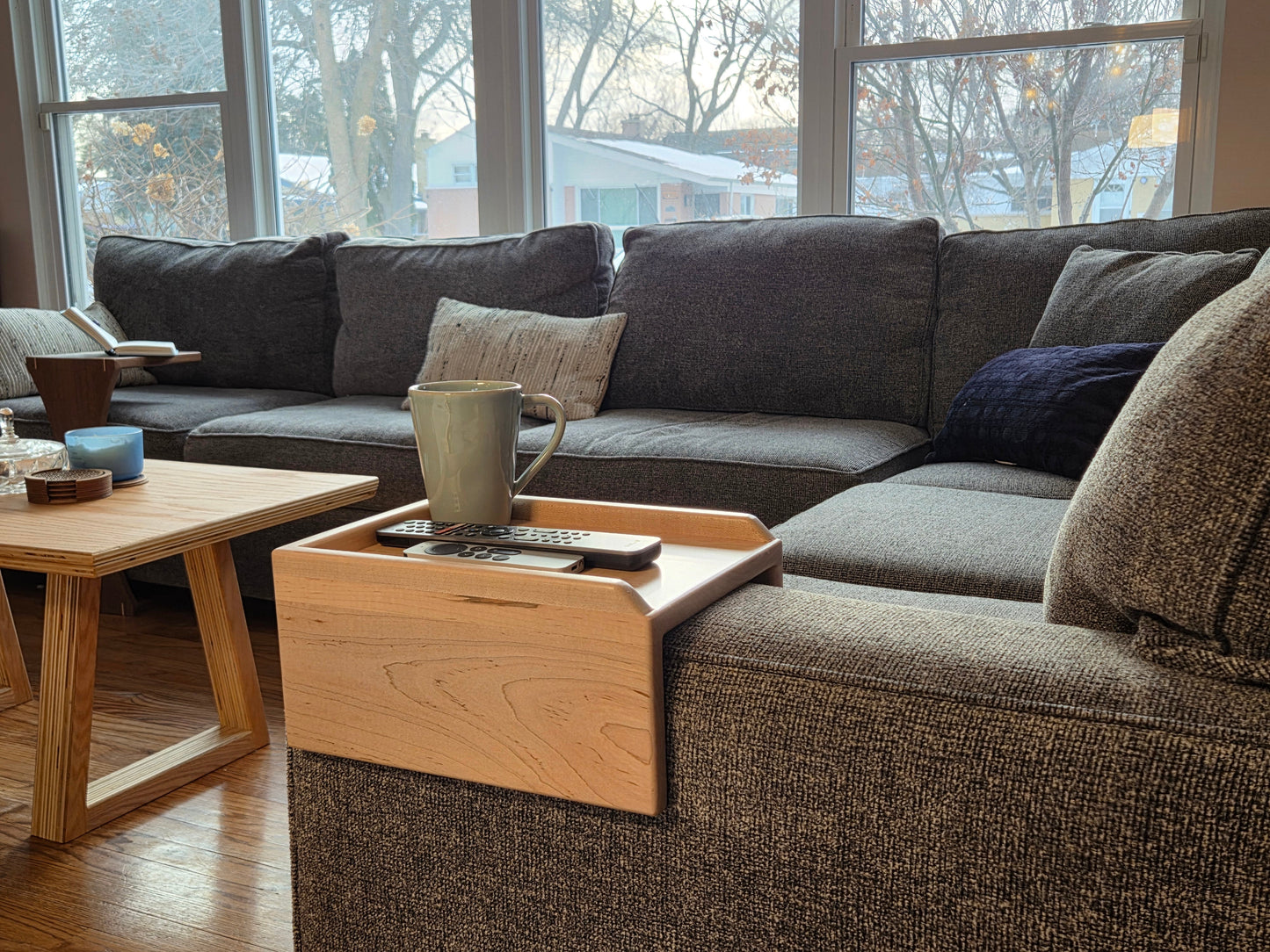 Custom Sofa Arm Table