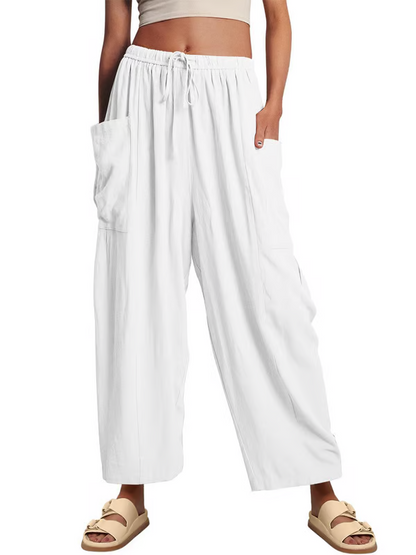 Flowing Summer Palazzo Pants™ — Light, Breezy, Effortless Fit
