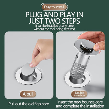 FlowGuard™ — Keep Your Sink Clog-Free and Treasure-Safe Every Day