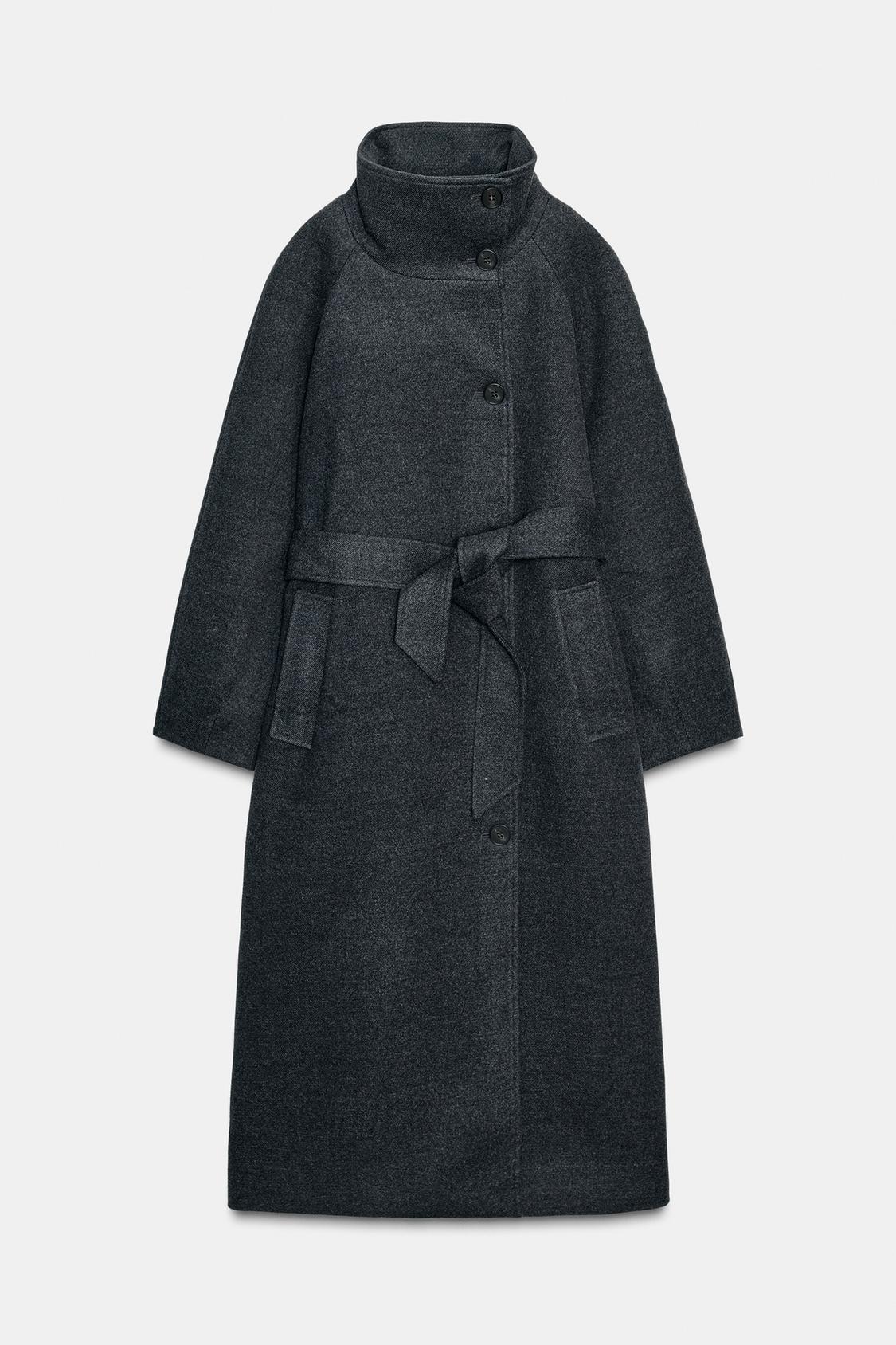 Velvetteer™ Wool Coat with Belt — Wrap Yourself in Tailored Warmth That Boosts Your Confidence All Winter Long