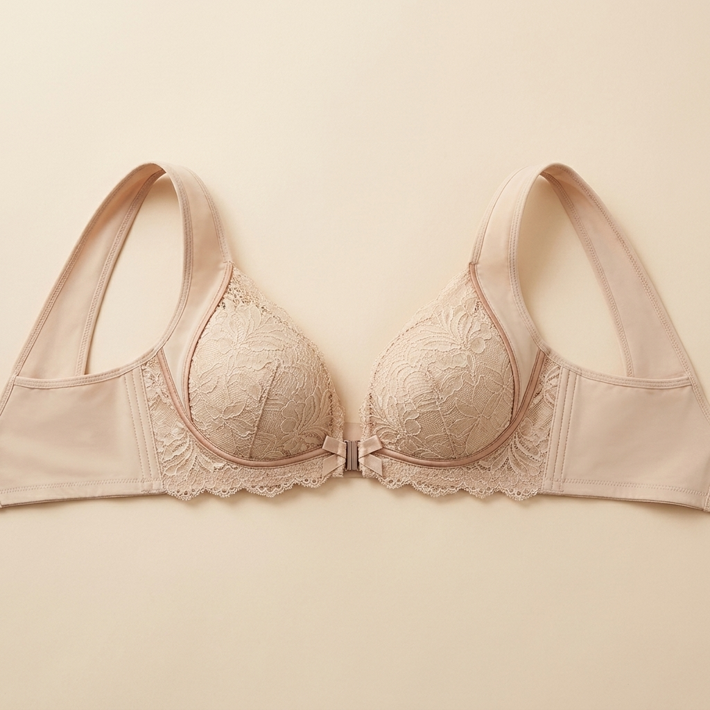 VenaraLift™ – Wireless Front-Closure Lace Lifting Bra