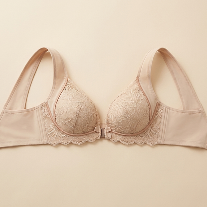 VenaraLift™ – Wireless Front-Closure Lace Lifting Bra