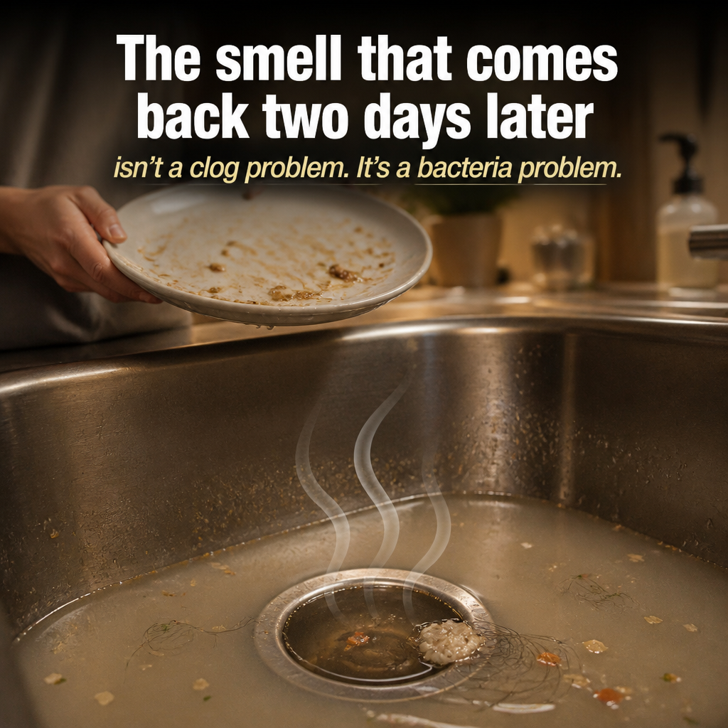ClariFlow™ — Break Down Hair, Oil and Drain Odors in Just 20 Minutes
