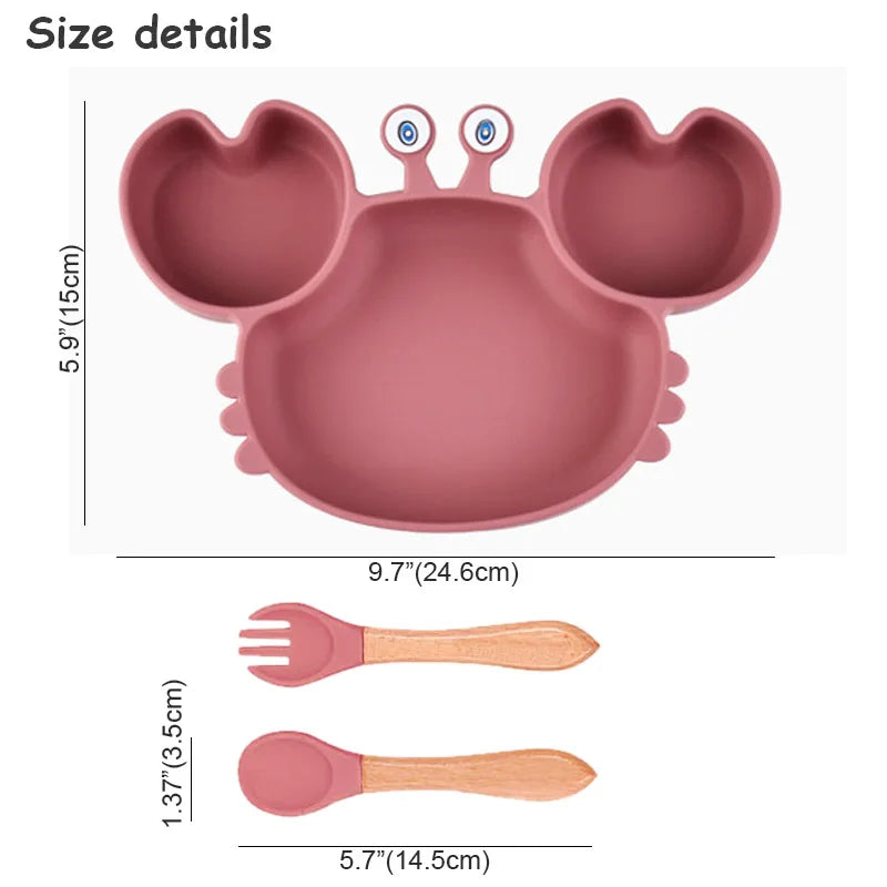 CrabbyCatcher | Plates with Pinch Perfect Design
