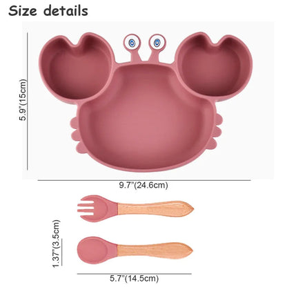 CrabbyCatcher | Plates with Pinch Perfect Design