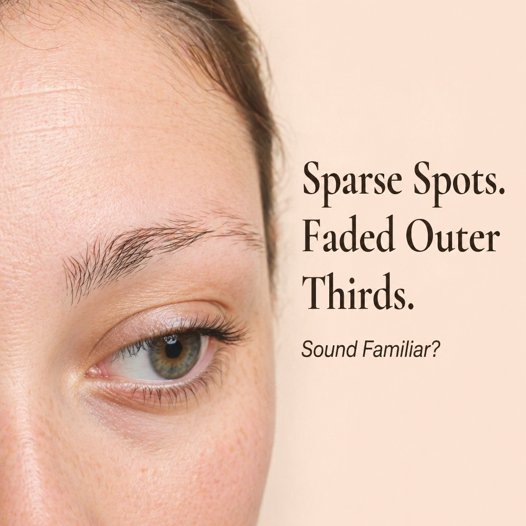 BrowLuxe™ — Create Hair-Like Brows in 60 Seconds Using 4-Prong Microblade Tip