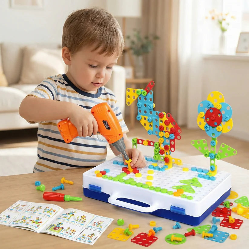 TurboTinker™ Build & Drill — Ignite Bold Creativity and Build Unstoppable Confidence