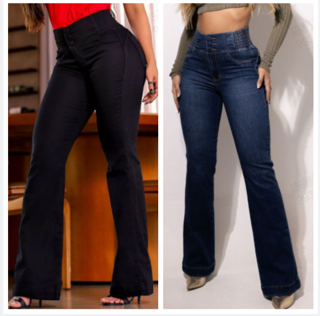LunaForm™ Denim — Sculpt Your Curves with All-Day Comfort and Confidence