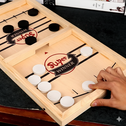 FlickFury™ — Ignite Every Game Night with Heart-Pounding, Lightning-Fast Action
