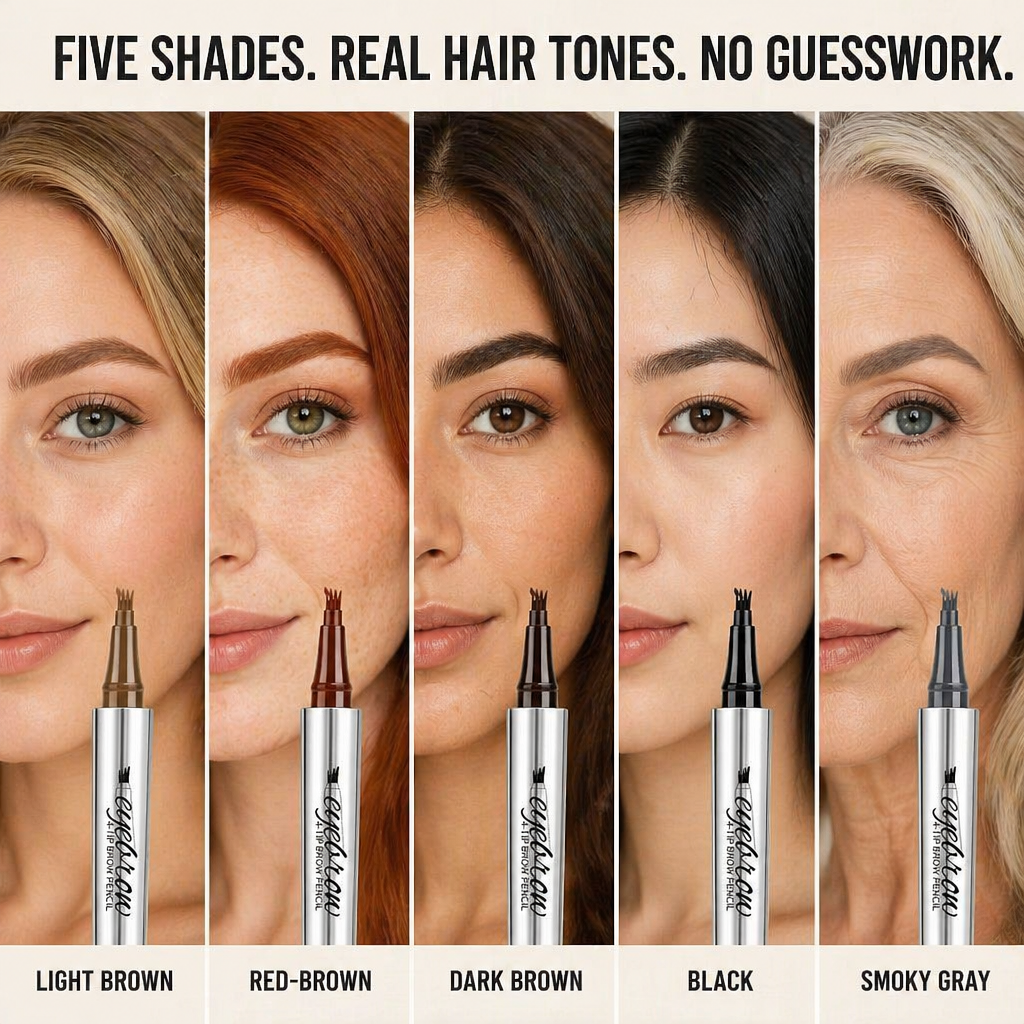 LumiFleur™ — Draw Realistic Brows Without the Microblading Chair