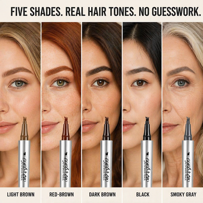 LumiFleur™ — Draw Realistic Brows Without the Microblading Chair