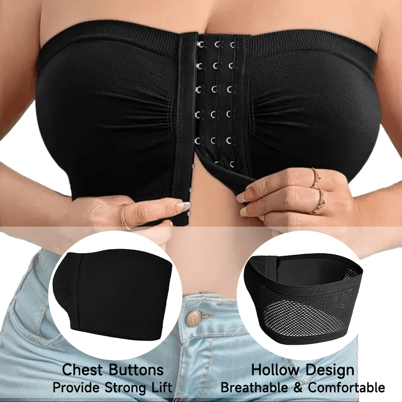 Flawless Confidence™ — Lifted Curves and All-Day Freedom Without a Single Strap