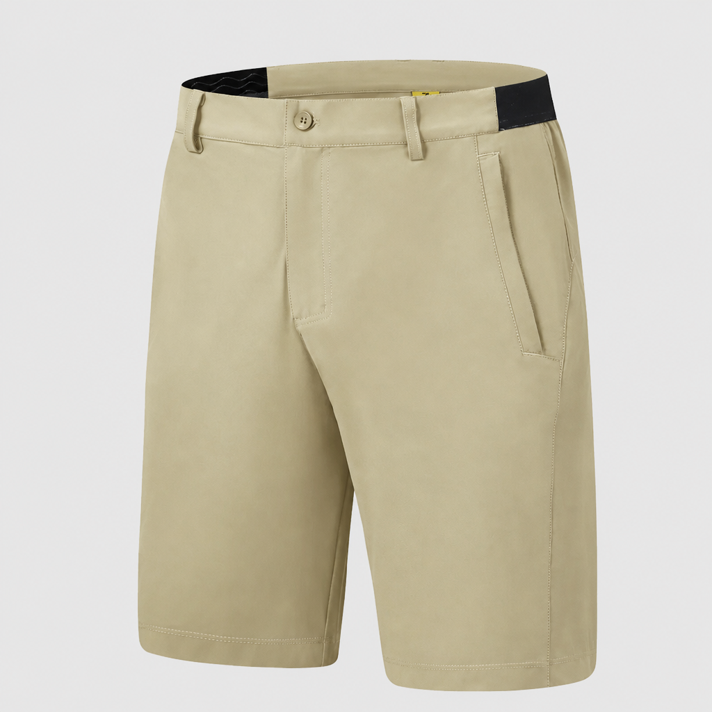 PrimeVera™ – Stretch Golf Shorts with Fast-Dry Fabric and Multiple Pockets