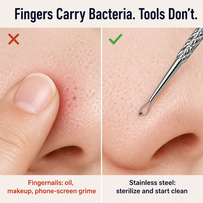 ClearRadiance™ — Remove Persistent Blackheads Without Squeezing, Scarring, or Red Marks