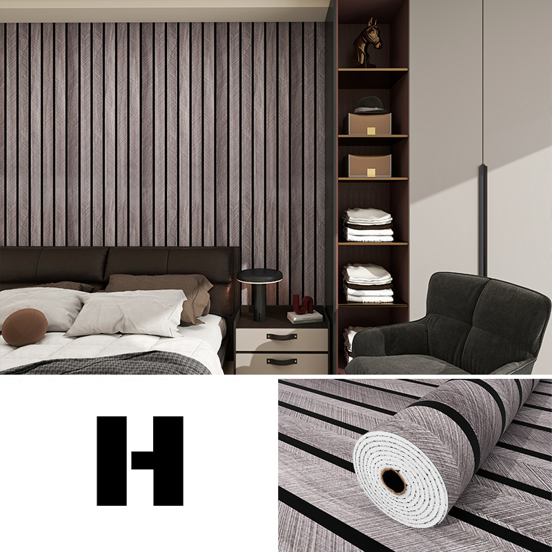 Self-adhesive decorative foil – waterproof, heatproof & chic upgrade for any interior