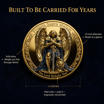 Valorion™ — Grip the Patron of Warriors When the Day Challenges You