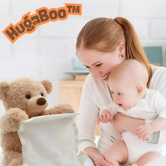 HugaBoo™ - Plush Cuckoo Bear Toy