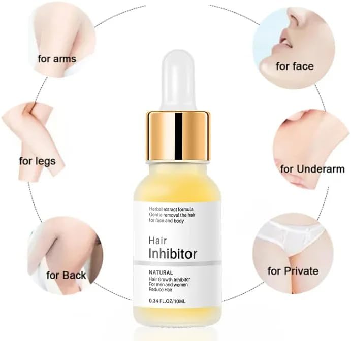 Smoothify™ Hair Removal Serum | Pain-Free & Permanent | Buy One Get One Free