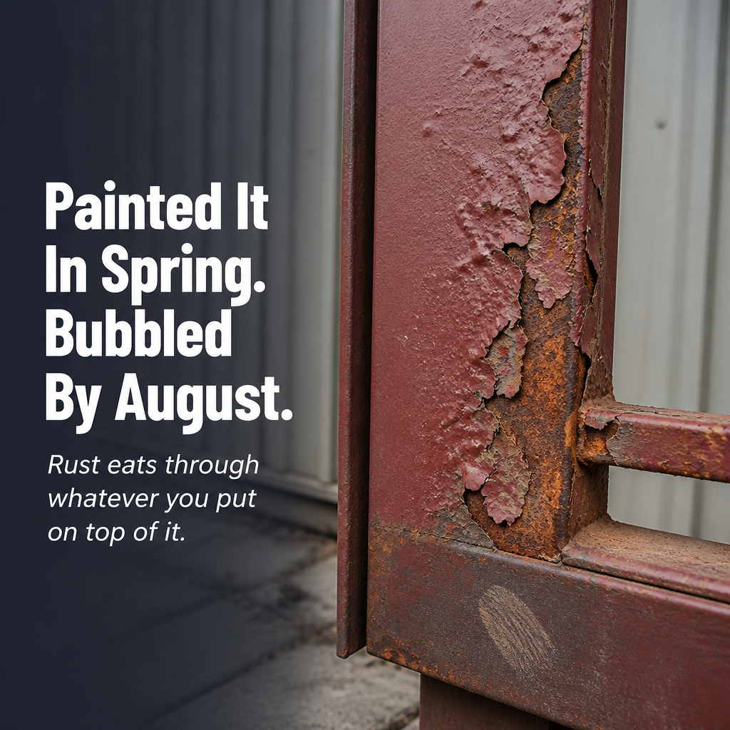 MetaluxeGuard™ — Prevent Rust From Returning And Seal In Vibrancy