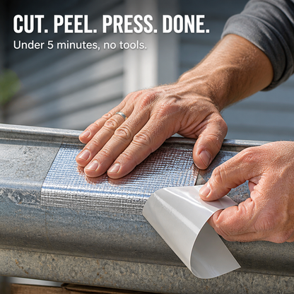 ShieldSeal™ — Secure Leaky Roofs, Pipes & Gutters Using Pro-Grade Butyl