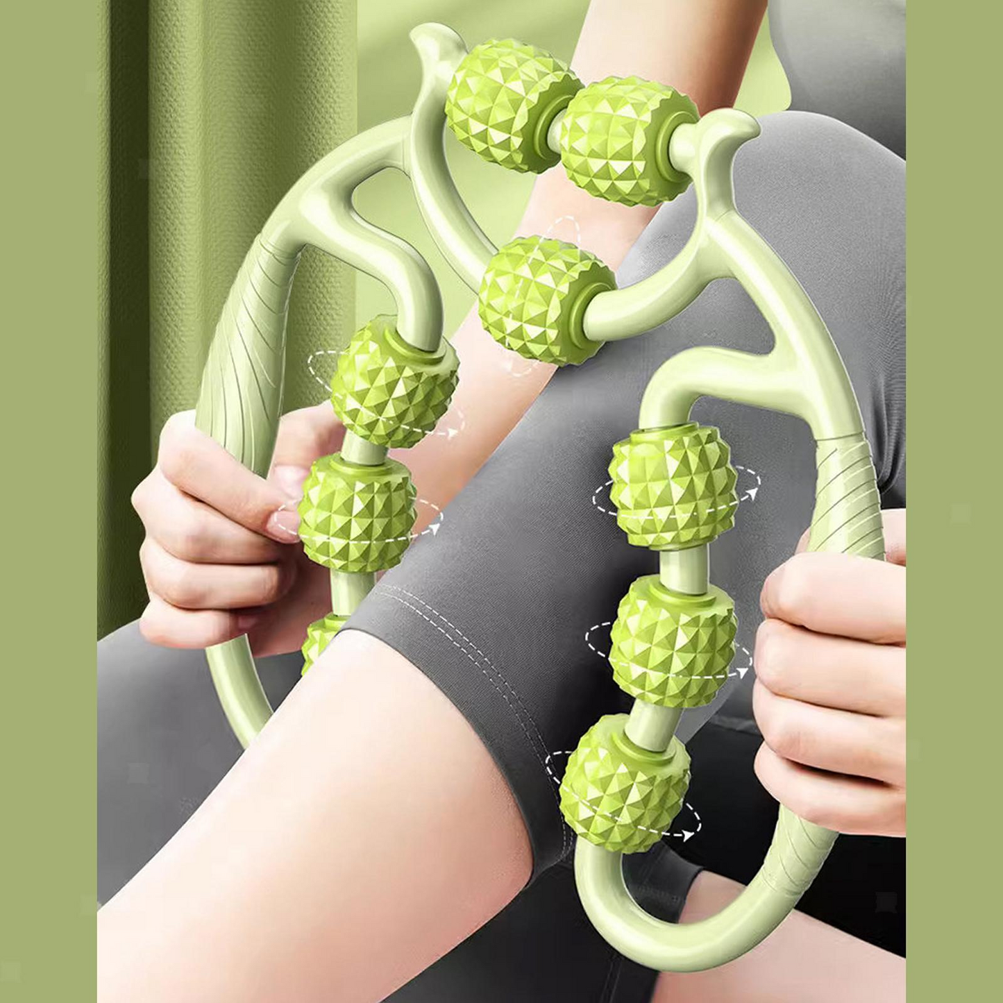 LymphFrei™ Energized and Contoured Leg Support
