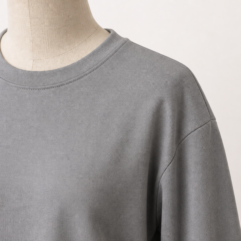 ElysianEase™ – Comfortable Long Sleeve Shirt & Wide-Leg Trousers Set