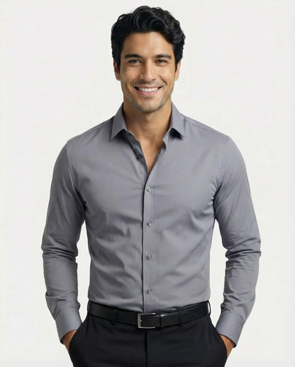 EdgePulse™ Shirt — Stay Fresh, Wrinkle-Free, and Unstoppable All Day Long