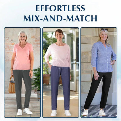 GlideFlex™ Pants — Experience Freedom and Fresh Comfort That Keeps You Moving All Day