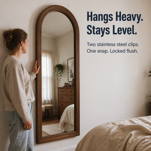 SteelGrip™ — Lock Your Frames Flush for Eye-Catching, Rock-Solid Perfection Every Time