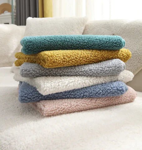 LuxuraNest™ Sofa Cover Set — Wrap Your Space in Irresistible Softness and Effortless Style
